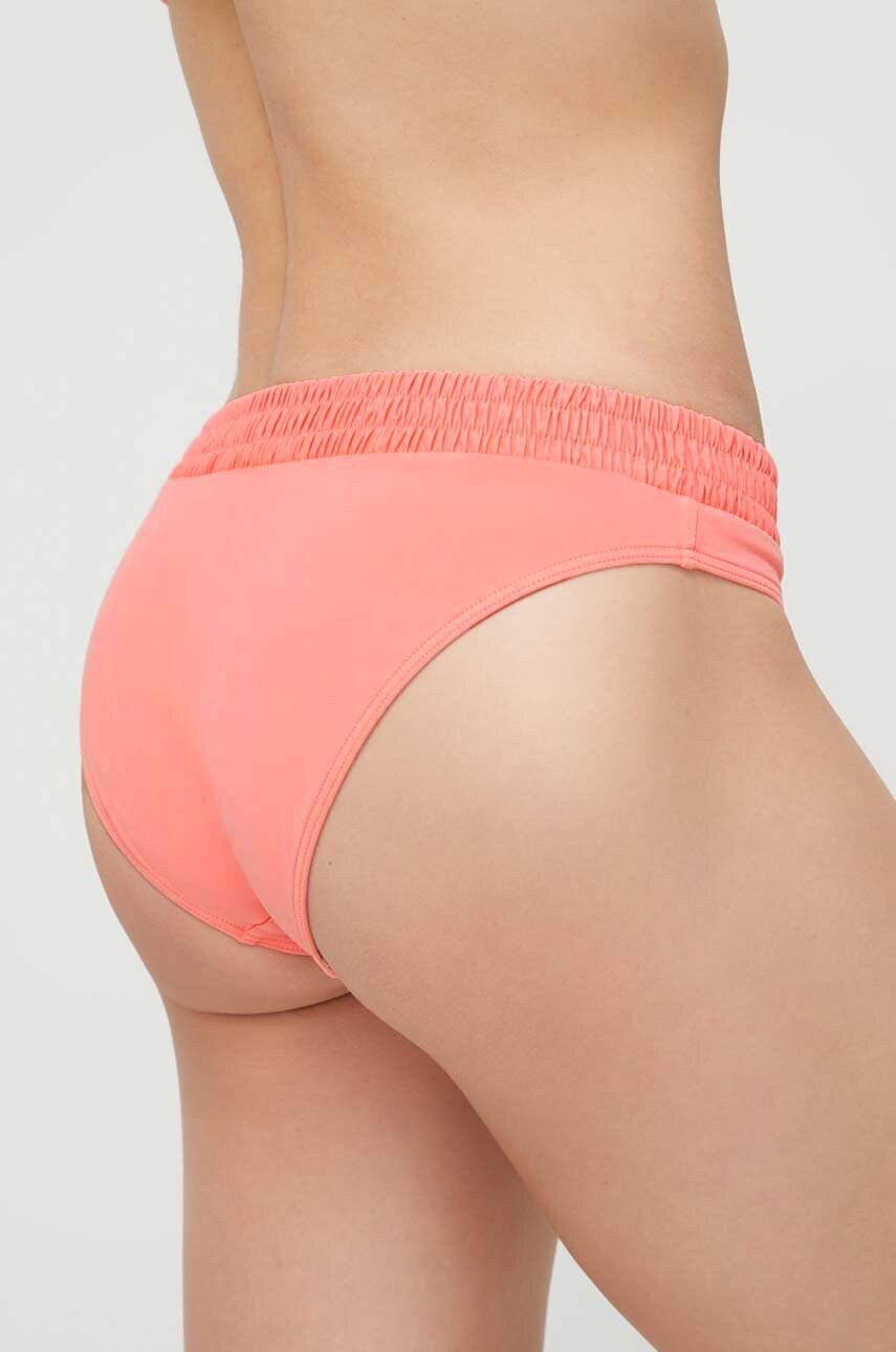 Купальні труси Calvin Klein колір помаранчевий