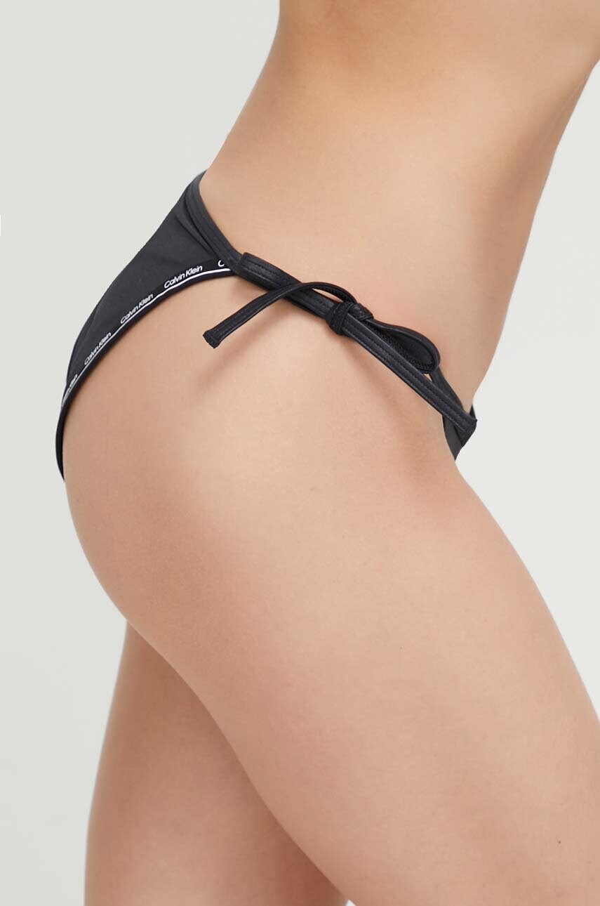 Купальні труси Calvin Klein колір чорний