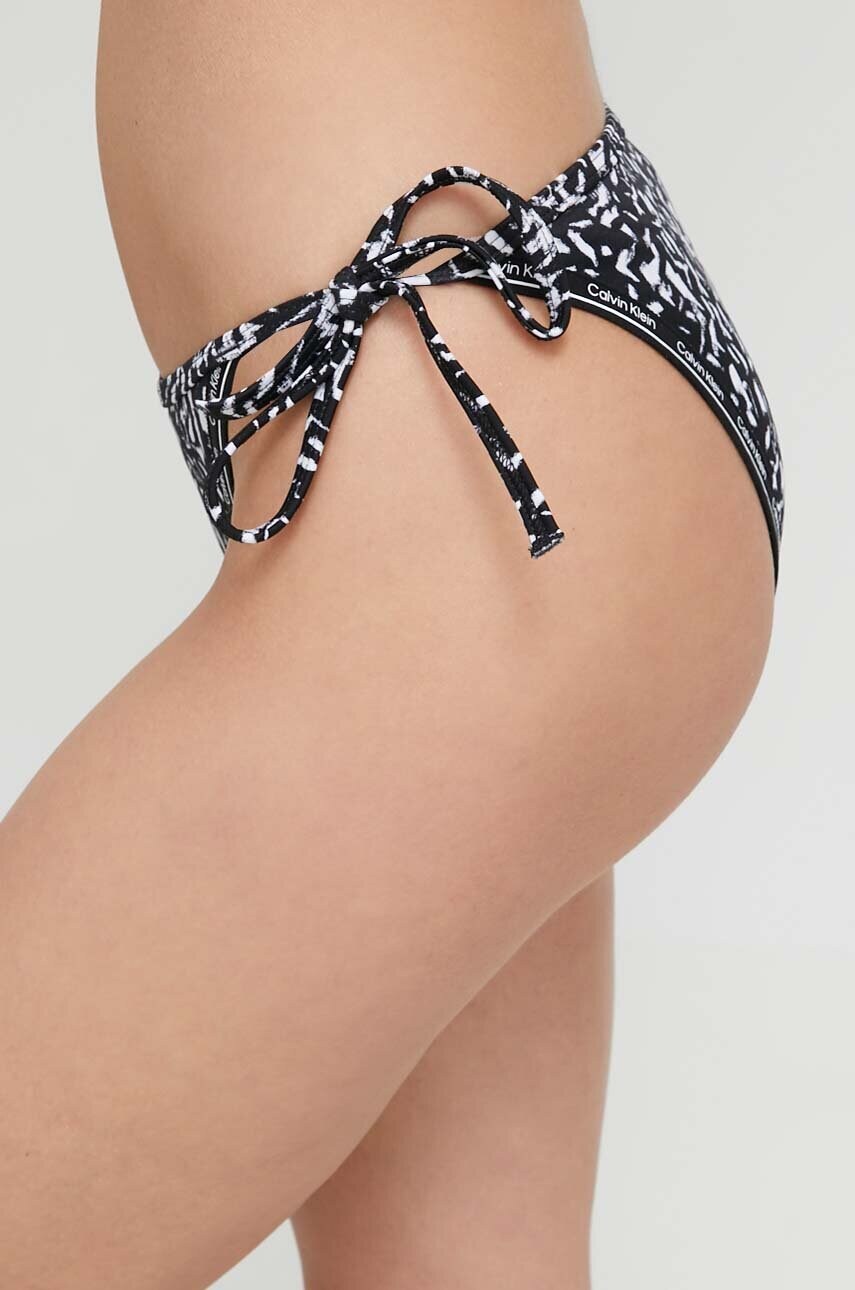 Купальні труси Calvin Klein колір чорний