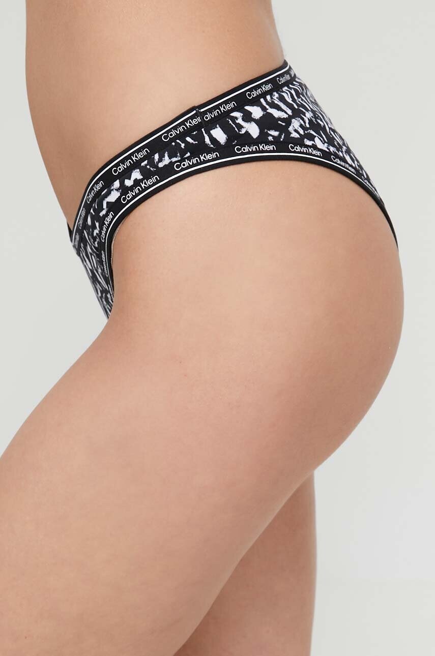 Купальні труси Calvin Klein колір чорний
