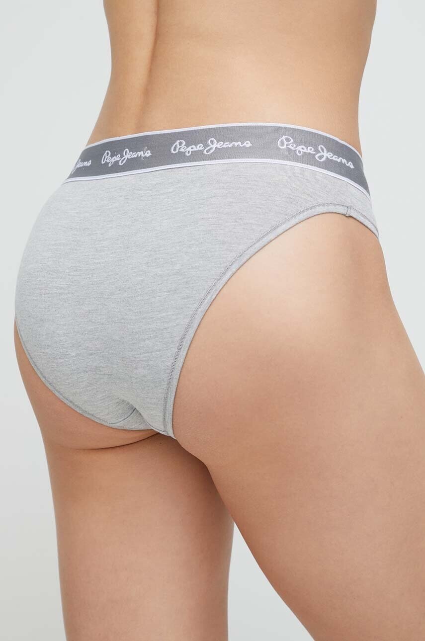 Труси Pepe Jeans колір сірий