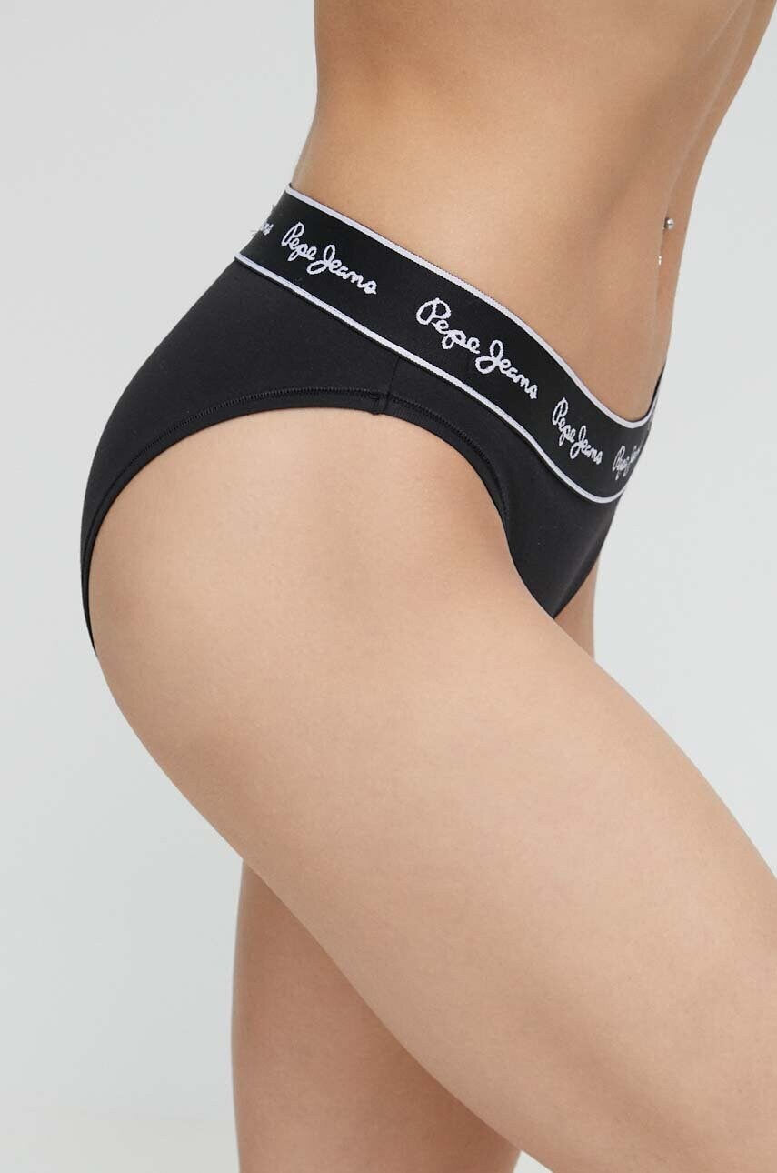 Труси Pepe Jeans BIKINI колір чорний PLU10917.999