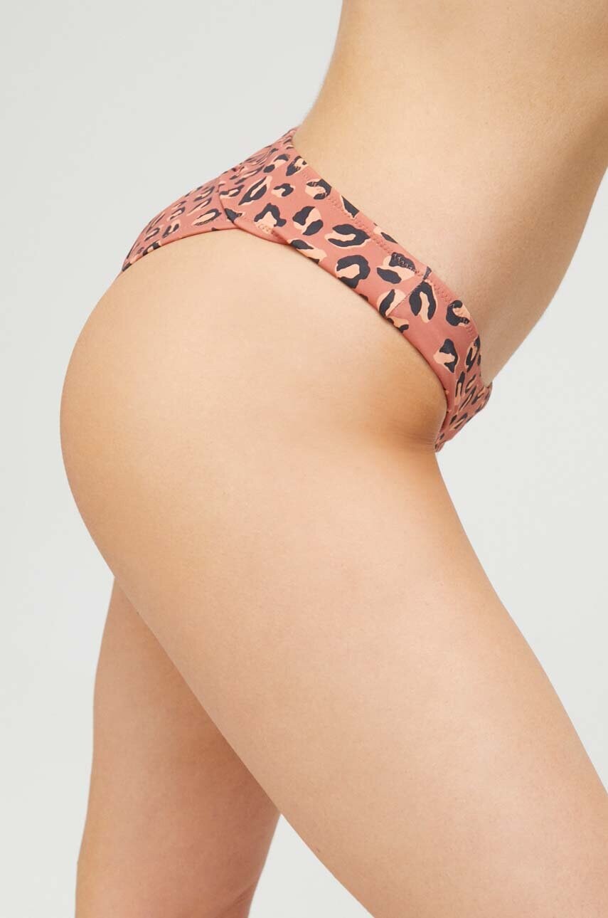 Купальні труси Billabong колір коричневий