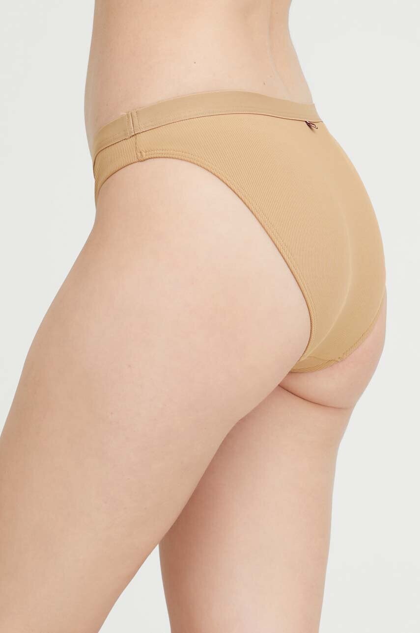 Купальні труси Tommy Hilfiger колір коричневий