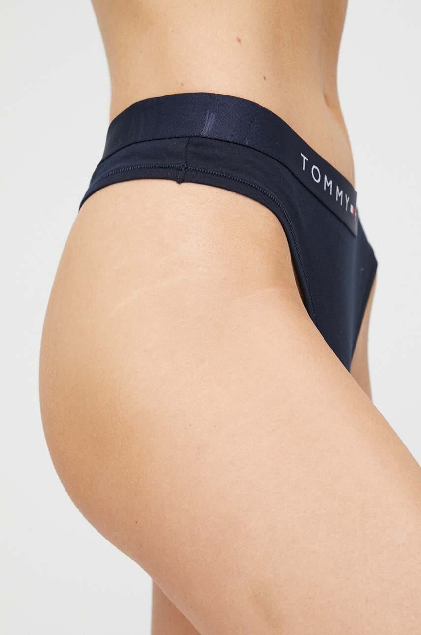 Стринги Tommy Hilfiger колір синій