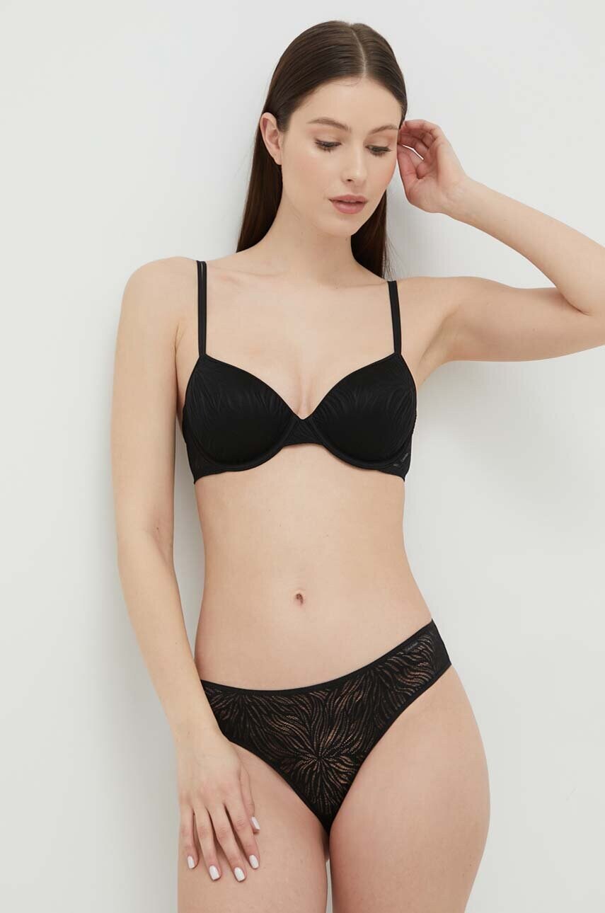 Бюстгальтер Calvin Klein Underwear колір чорний