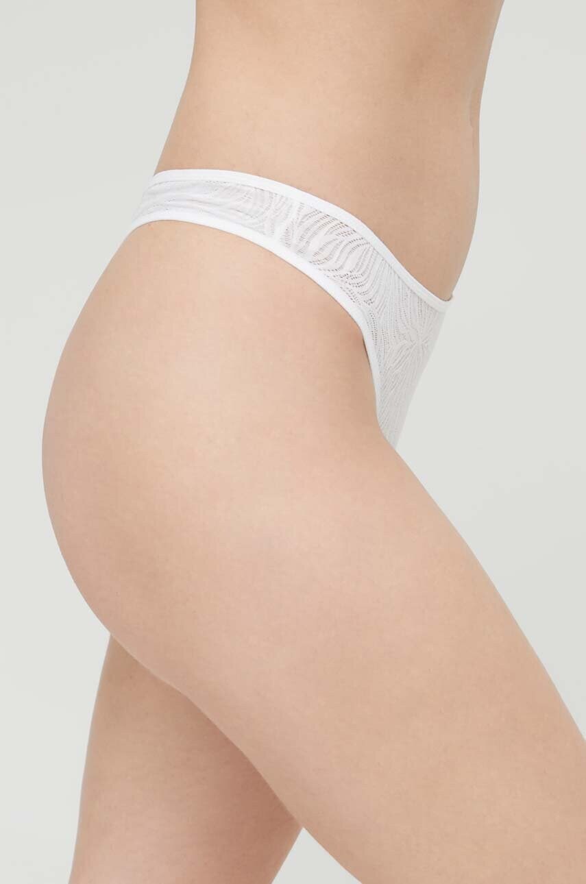 Стринги Calvin Klein Underwear колір білий