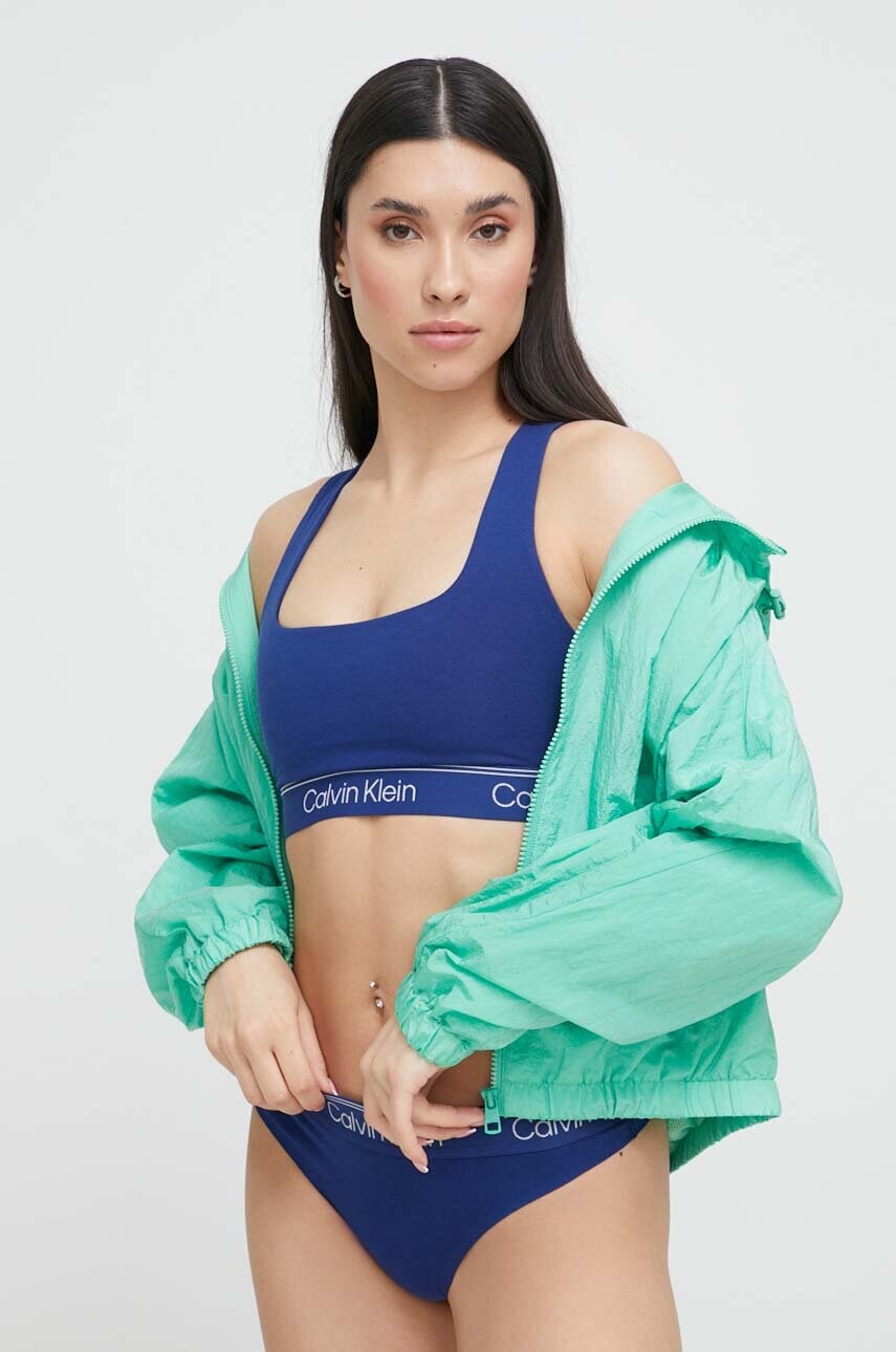 Бюстгальтер Calvin Klein Underwear візерунок