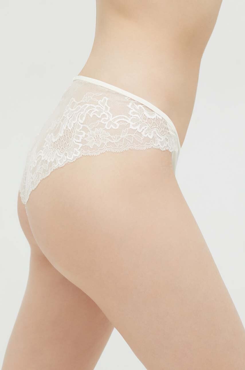 Труси Calvin Klein Underwear колір бежевий