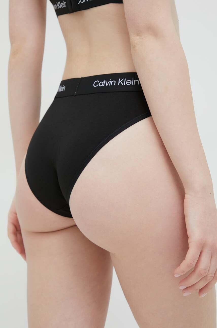 Труси Calvin Klein Underwear колір чорний