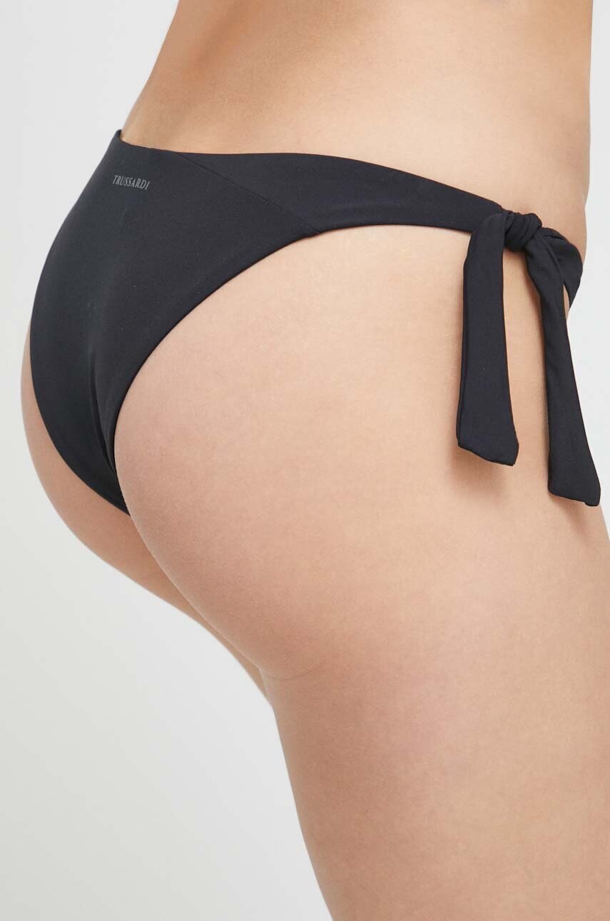 Купальні труси Trussardi колір чорний