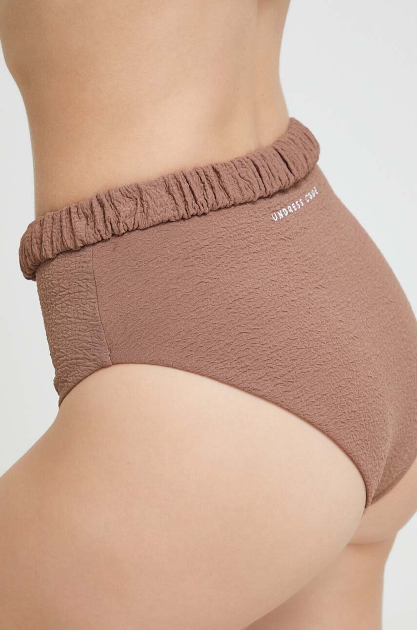 Купальні труси Undress Code колір коричневий