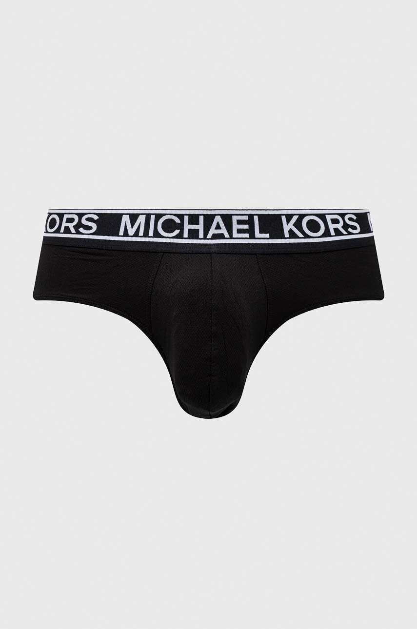 Сліпи Michael Kors 3-pack чоловічі колір чорний