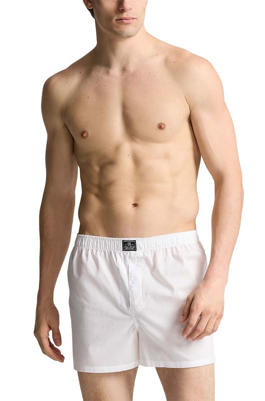 Бавовняні боксери Polo Ralph Lauren 3-pack колір синій 714830273