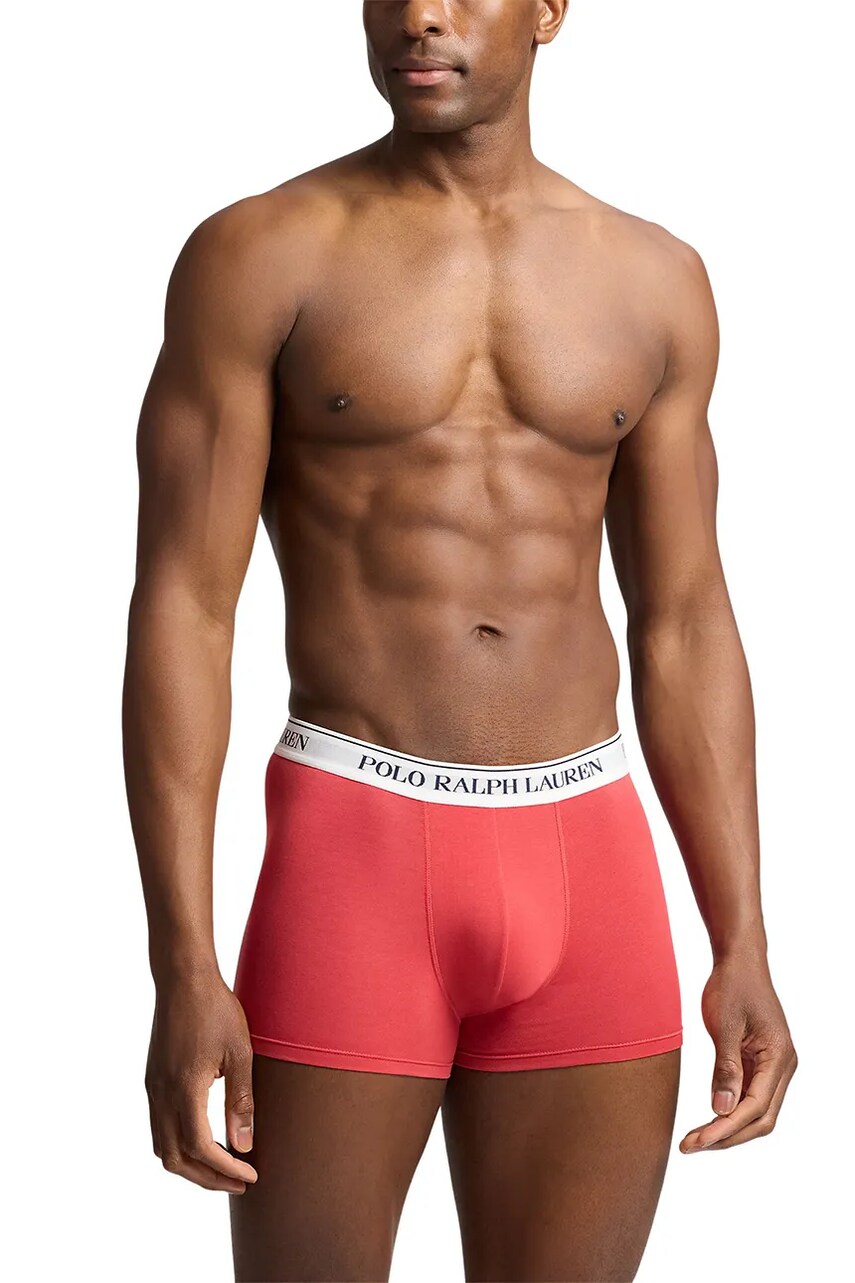 Боксери Polo Ralph Lauren 3-pack чоловічі колір білий 714830299