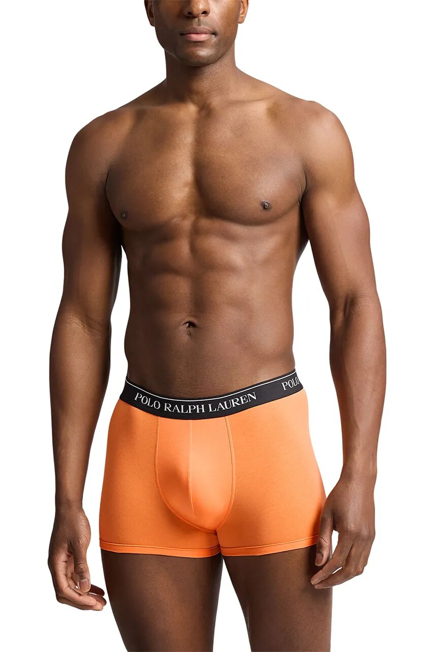 Боксери Polo Ralph Lauren 3-pack чоловічі колір помаранчевий 714830299