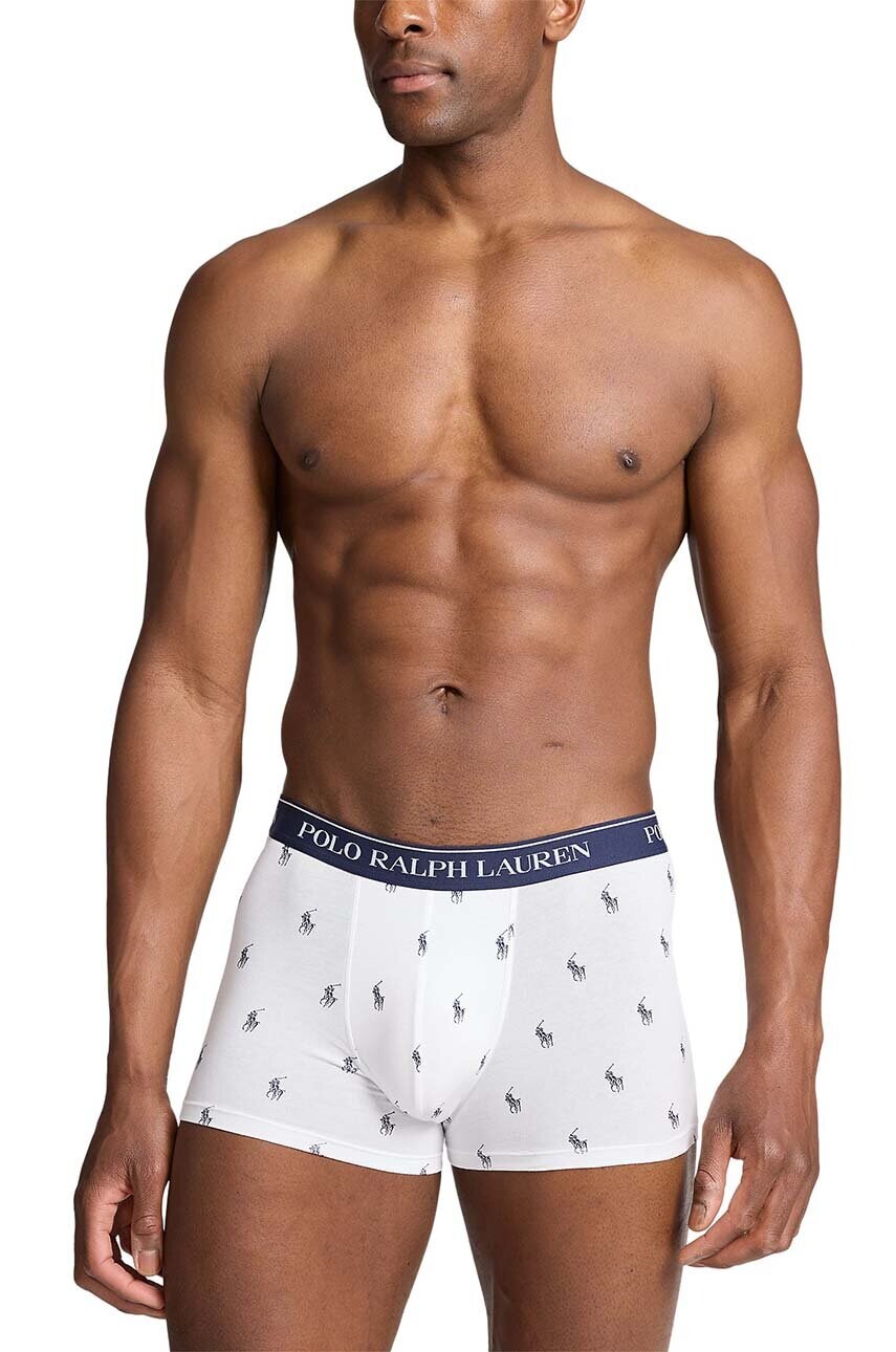 Боксери Polo Ralph Lauren 3-pack чоловічі колір сірий 714830299