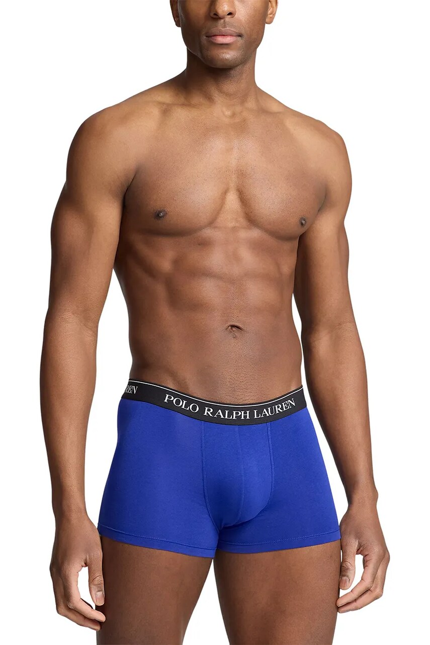 Боксери Polo Ralph Lauren 3-pack чоловічі колір червоний 714830299
