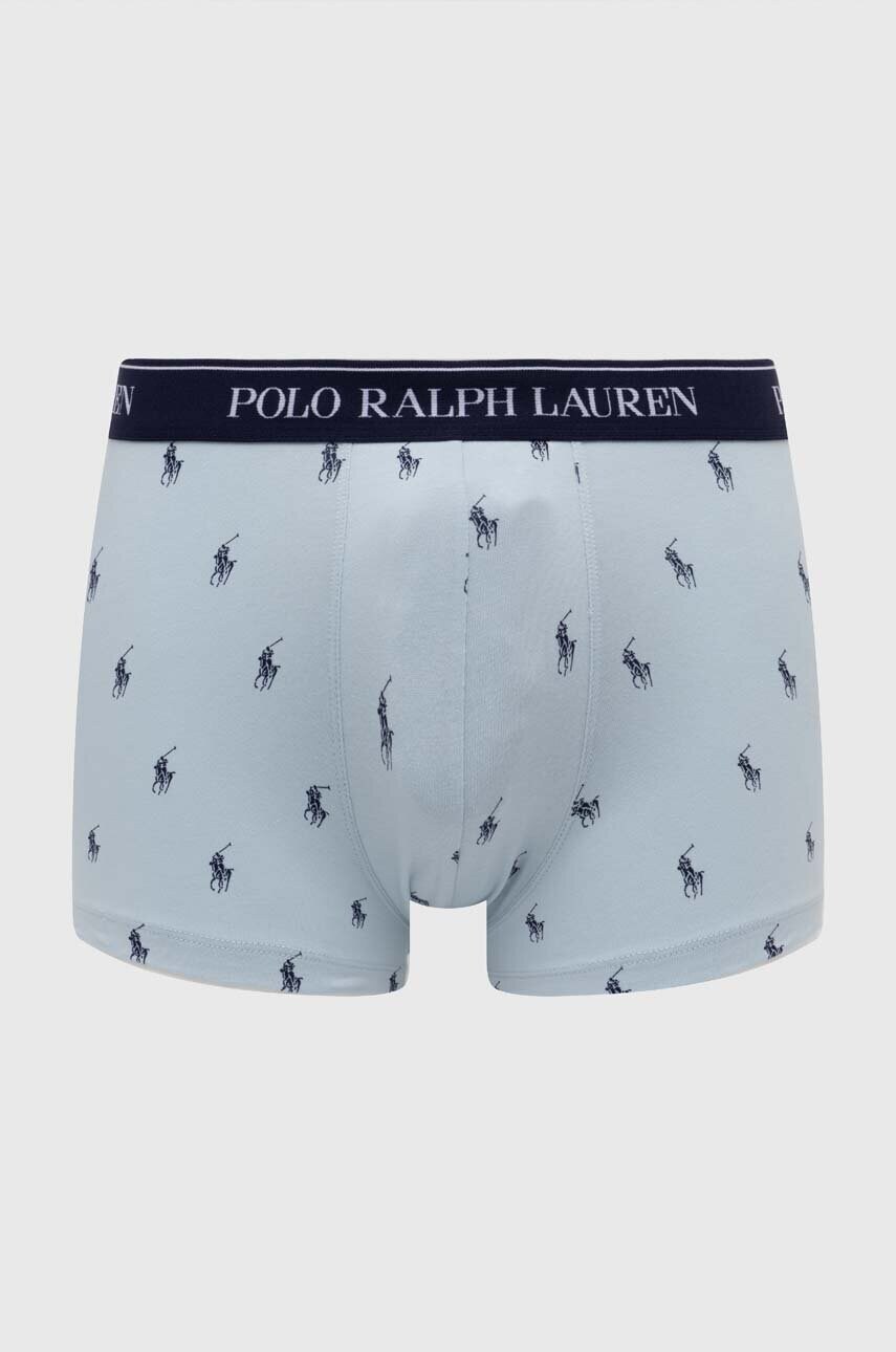 Боксери Polo Ralph Lauren 3-pack чоловічі колір сірий
