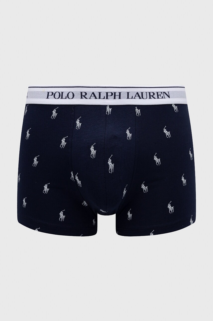 Боксери Polo Ralph Lauren 3-pack чоловічі колір синій