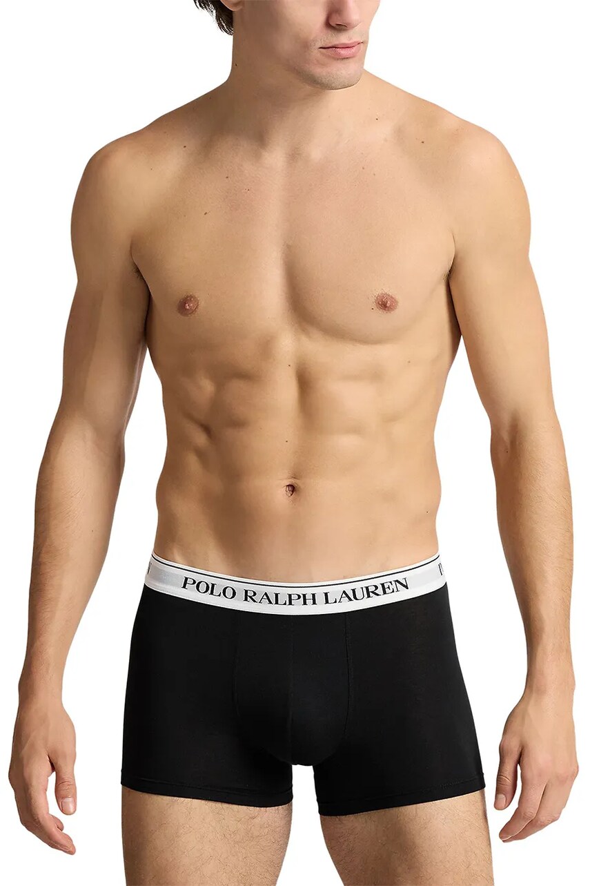 Боксери Polo Ralph Lauren 3-pack чоловічі колір зелений 714830299
