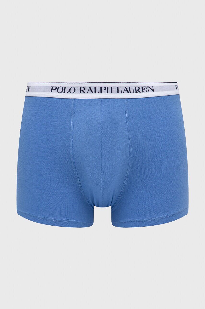 Боксери Polo Ralph Lauren 3-pack чоловічі колір сірий