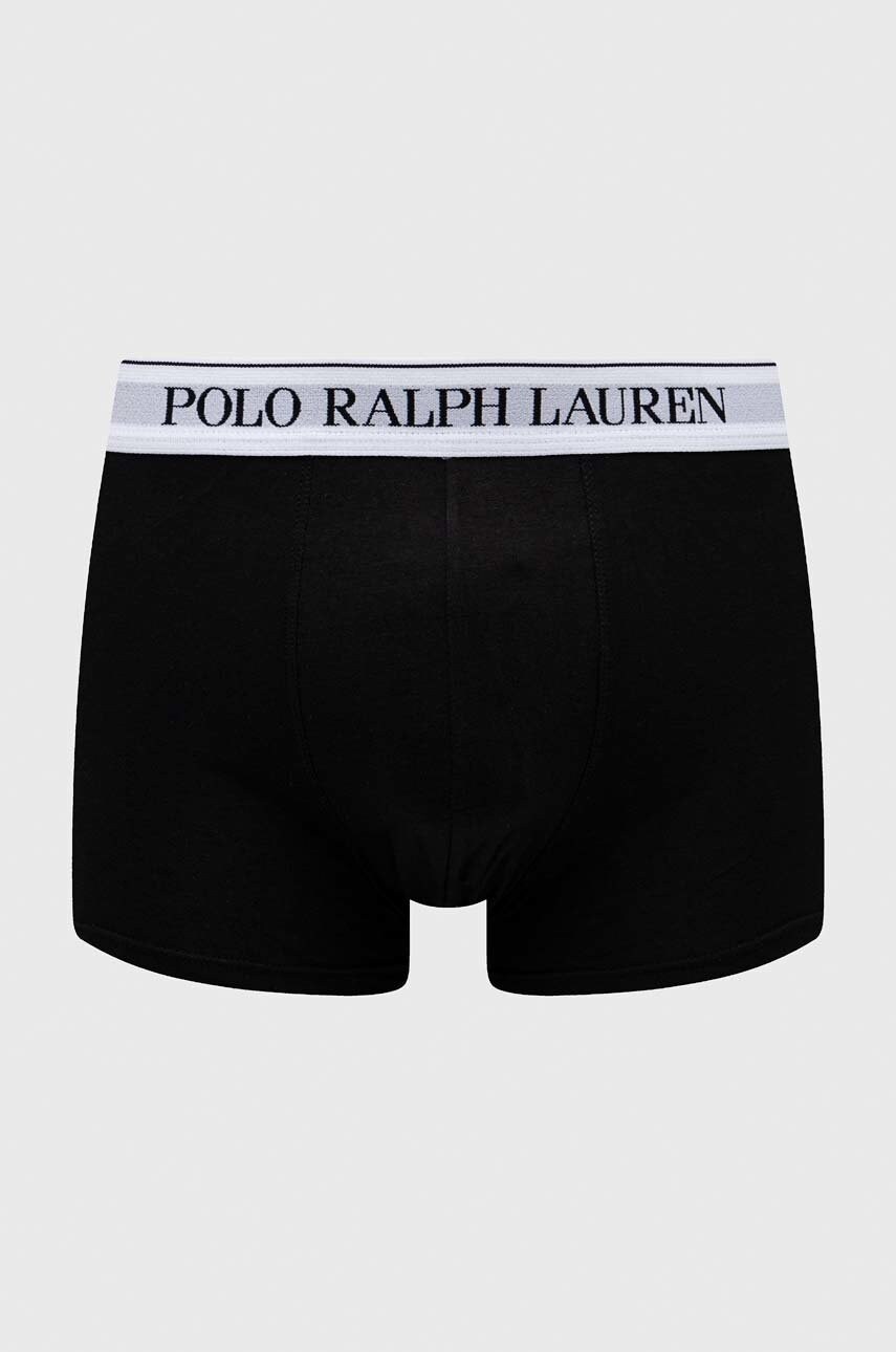 Купити Боксери Polo Ralph Lauren 3-pack чоловічі колір сірий – головне зображення