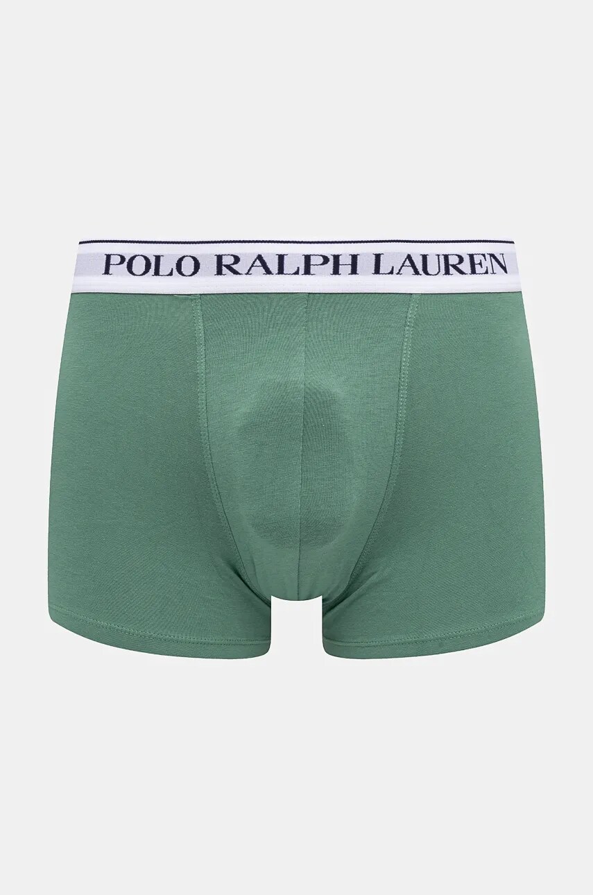 Боксери Polo Ralph Lauren 5-pack чоловічі колір білий 714864292