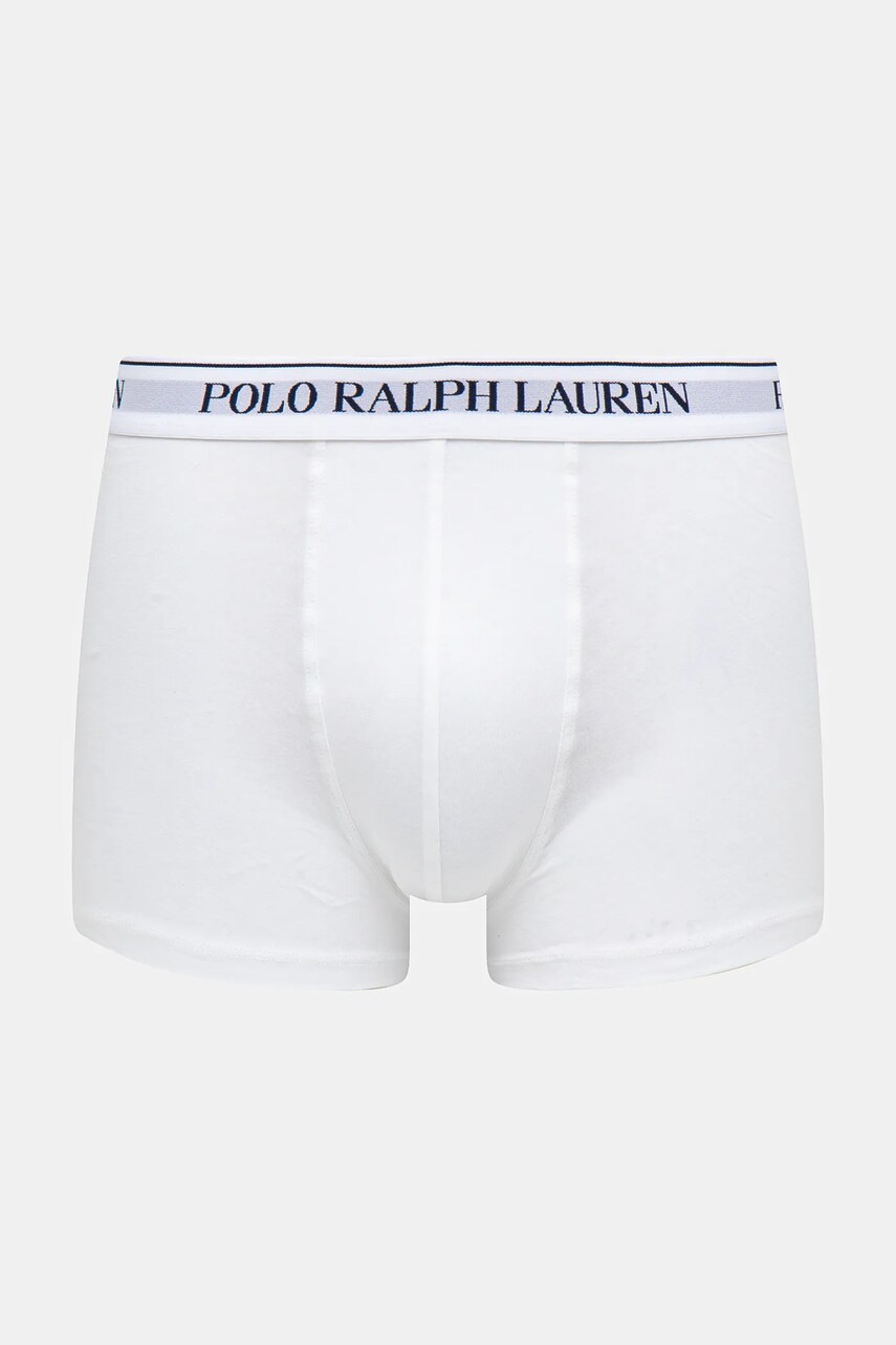 Боксери Polo Ralph Lauren 5-pack чоловічі колір білий 714864292