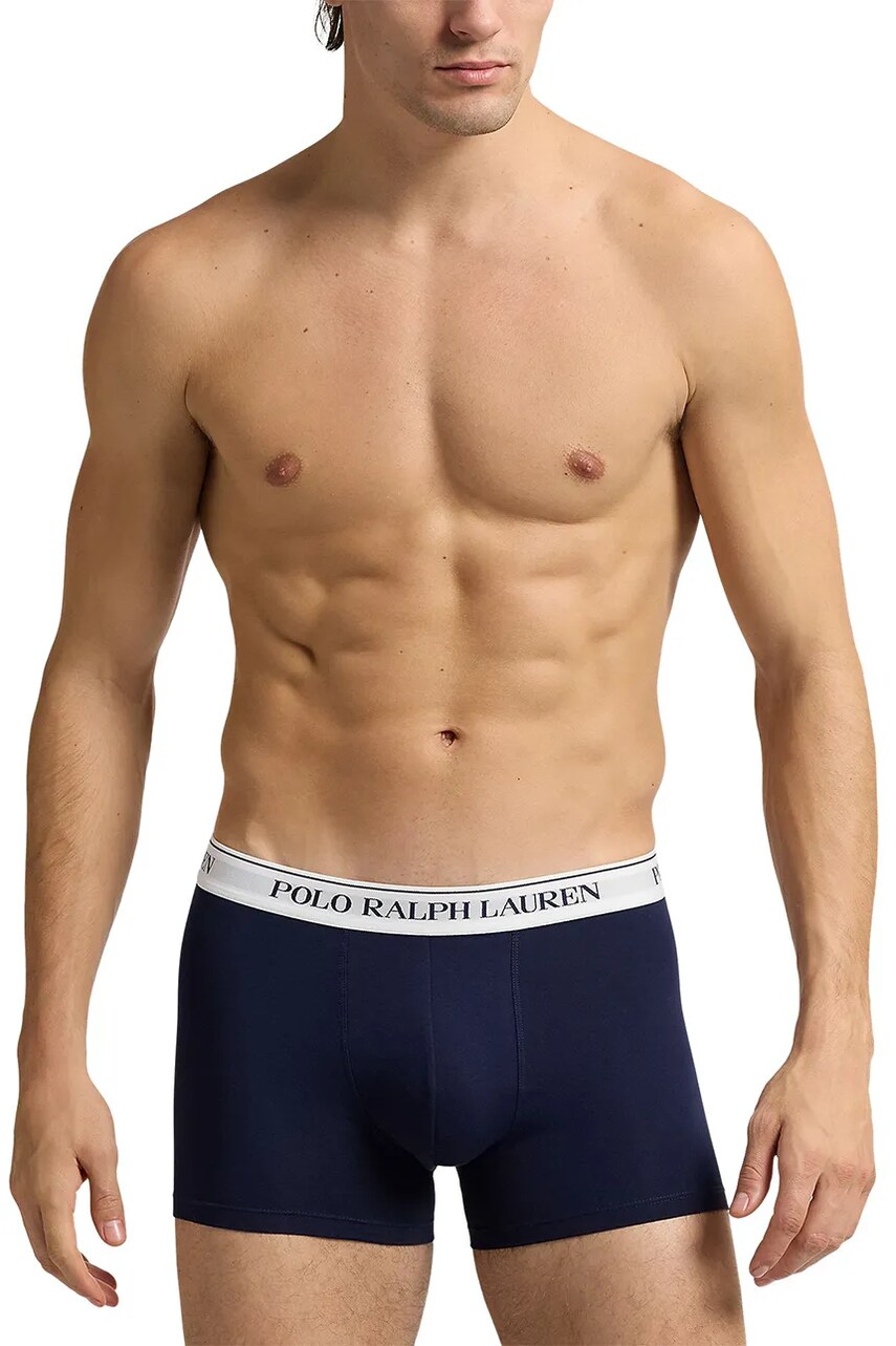 Боксери Polo Ralph Lauren 5-pack чоловічі колір жовтий 714864292