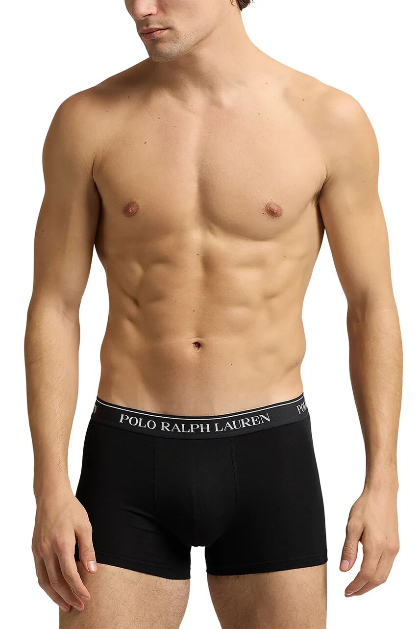 Боксери Polo Ralph Lauren 5-pack чоловічі колір помаранчевий 714864292