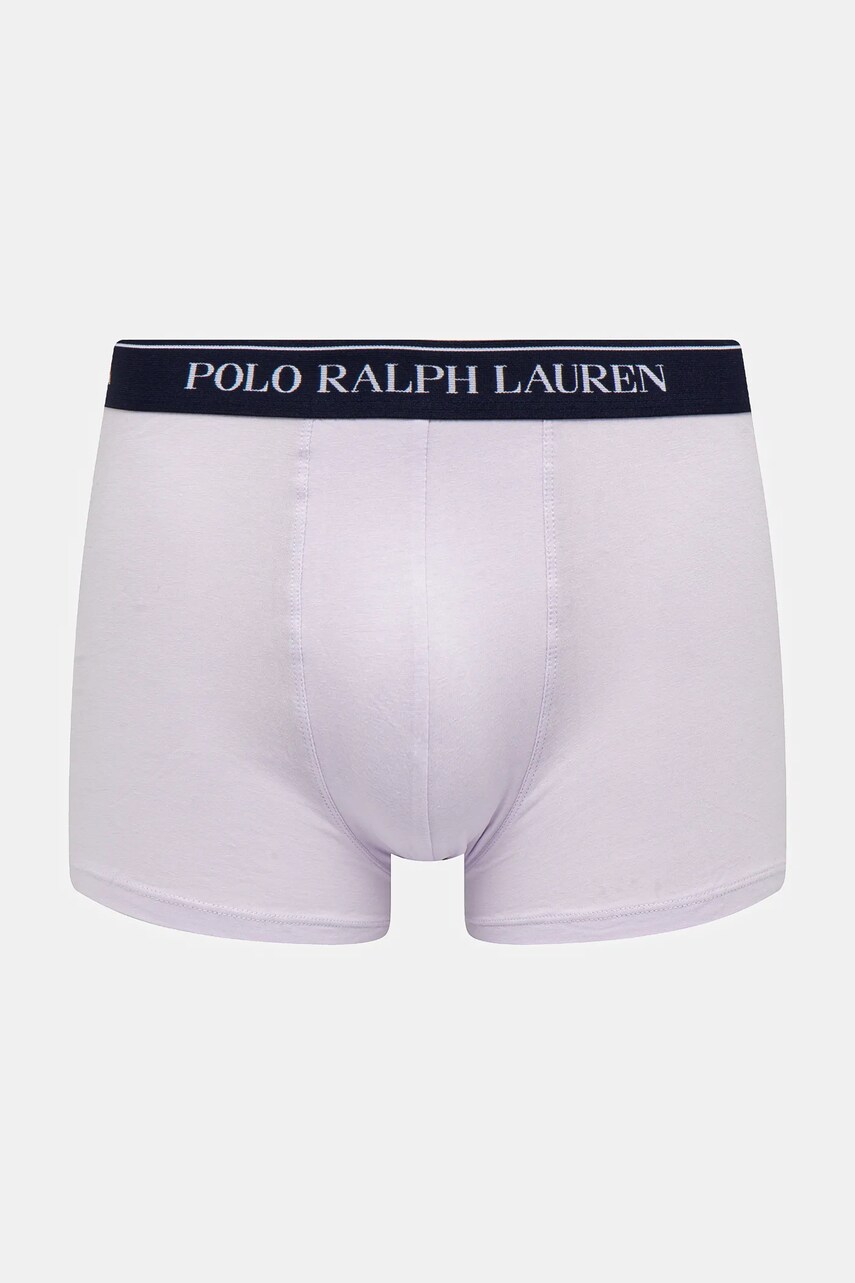 Боксери Polo Ralph Lauren 5-pack чоловічі колір синій 714864292