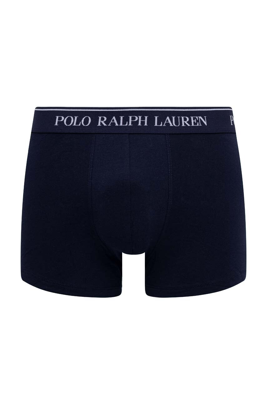Боксери Polo Ralph Lauren 5-pack чоловічі колір синій 714864292