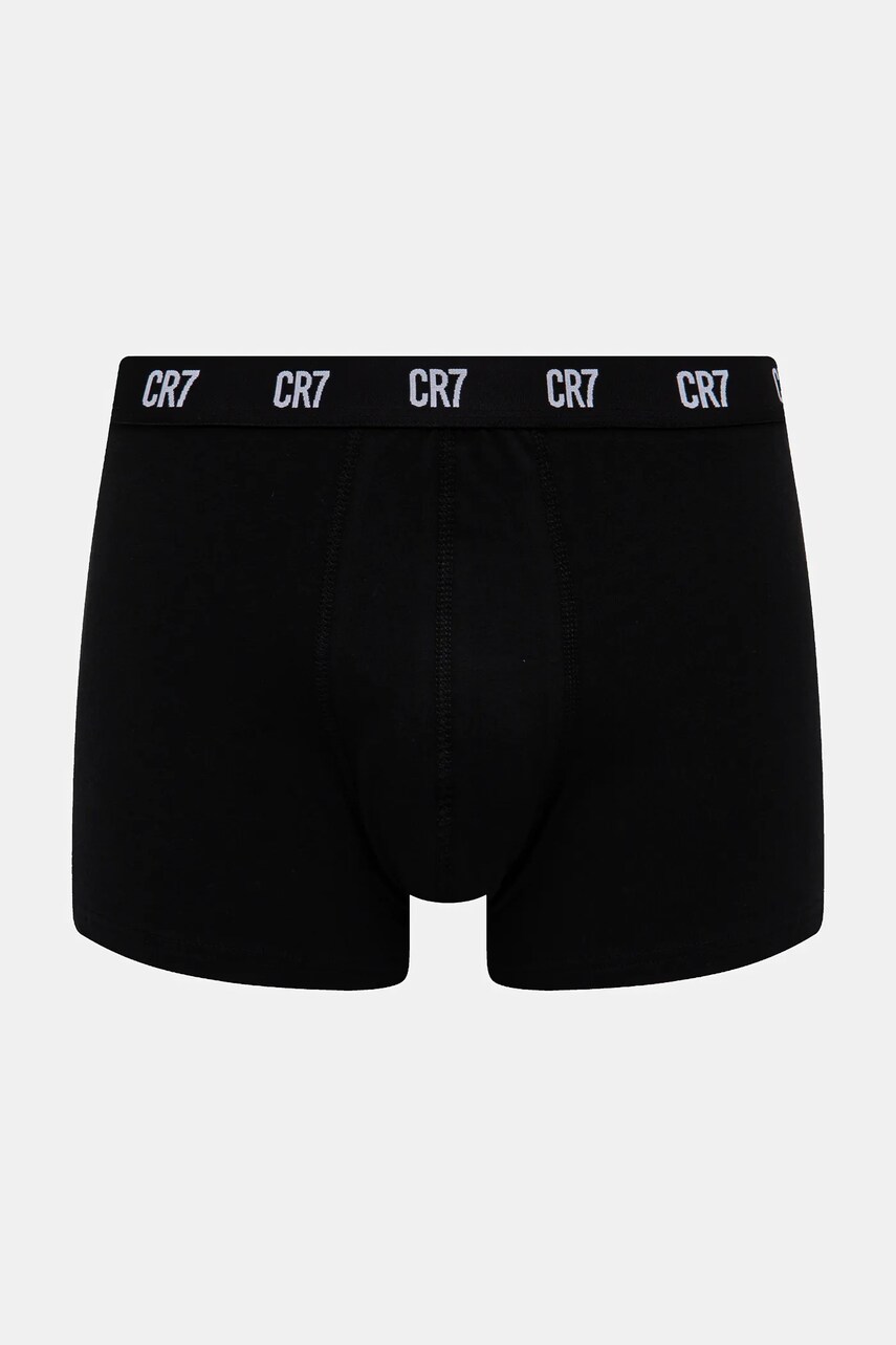 Боксери CR7 Cristiano Ronaldo 5-pack чоловічі колір чорний