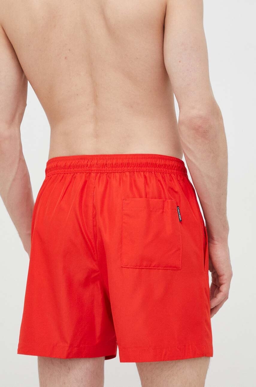 Купальні шорти Calvin Klein колір червоний