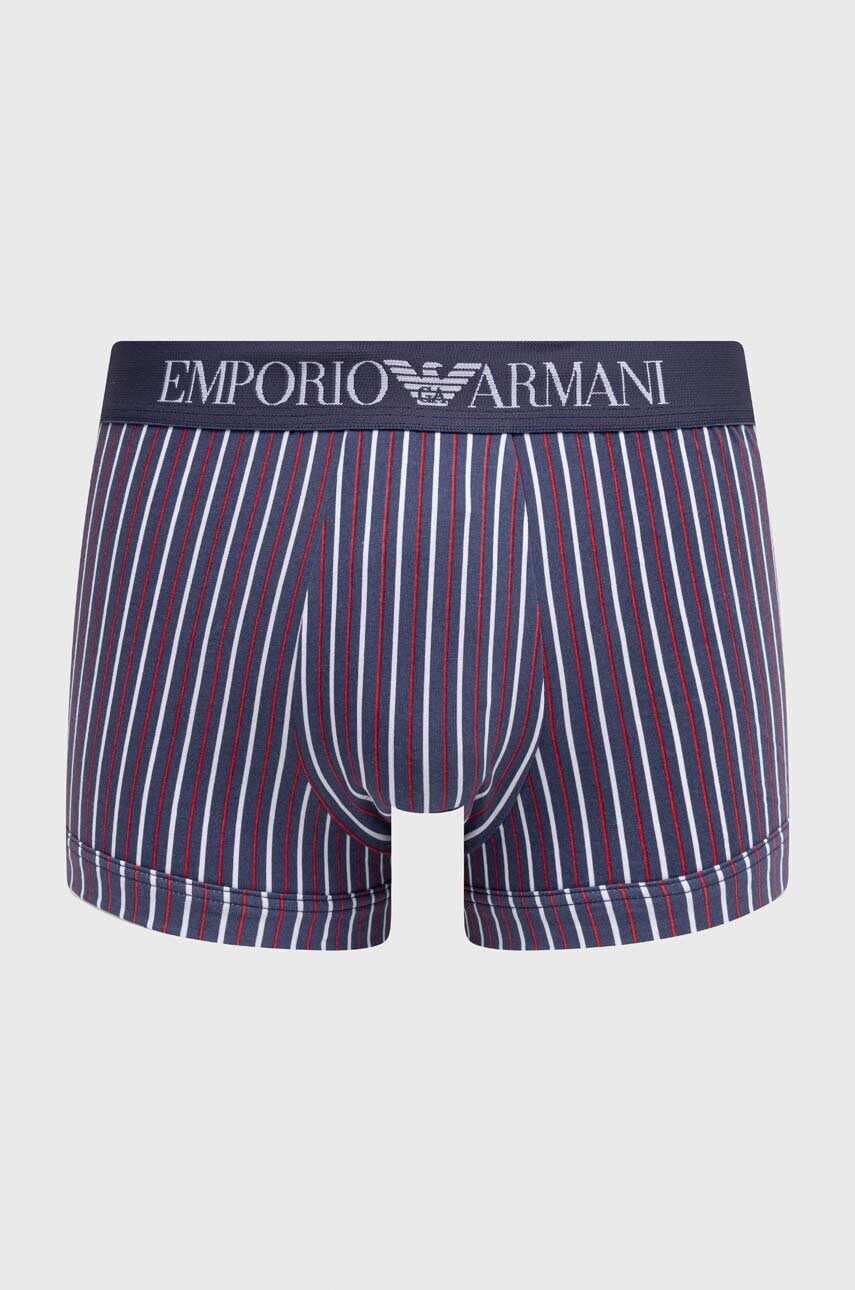 Боксери Emporio Armani Underwear 2-pack чоловічі колір синій
