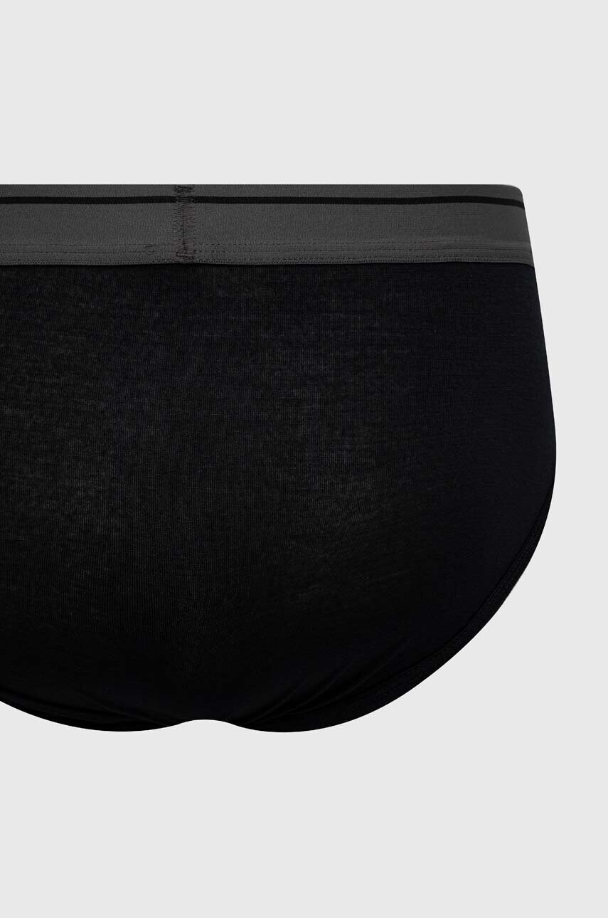 Функціональна білизна Icebreaker Merino Anatomica колір чорний