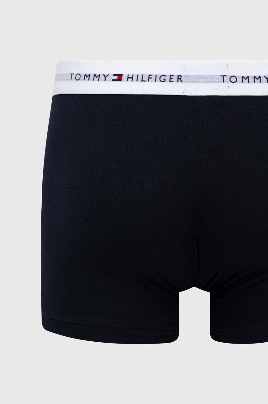 Боксери Tommy Hilfiger 3-pack чоловічі колір синій