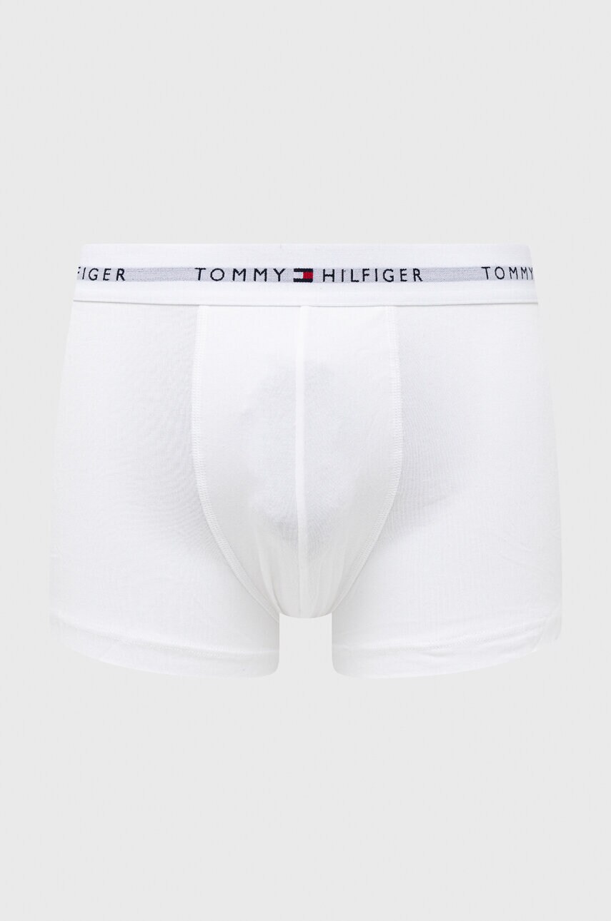 Боксери Tommy Hilfiger 3-pack чоловічі колір сірий