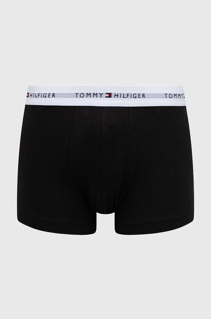 Боксери Tommy Hilfiger 3-pack чоловічі колір сірий