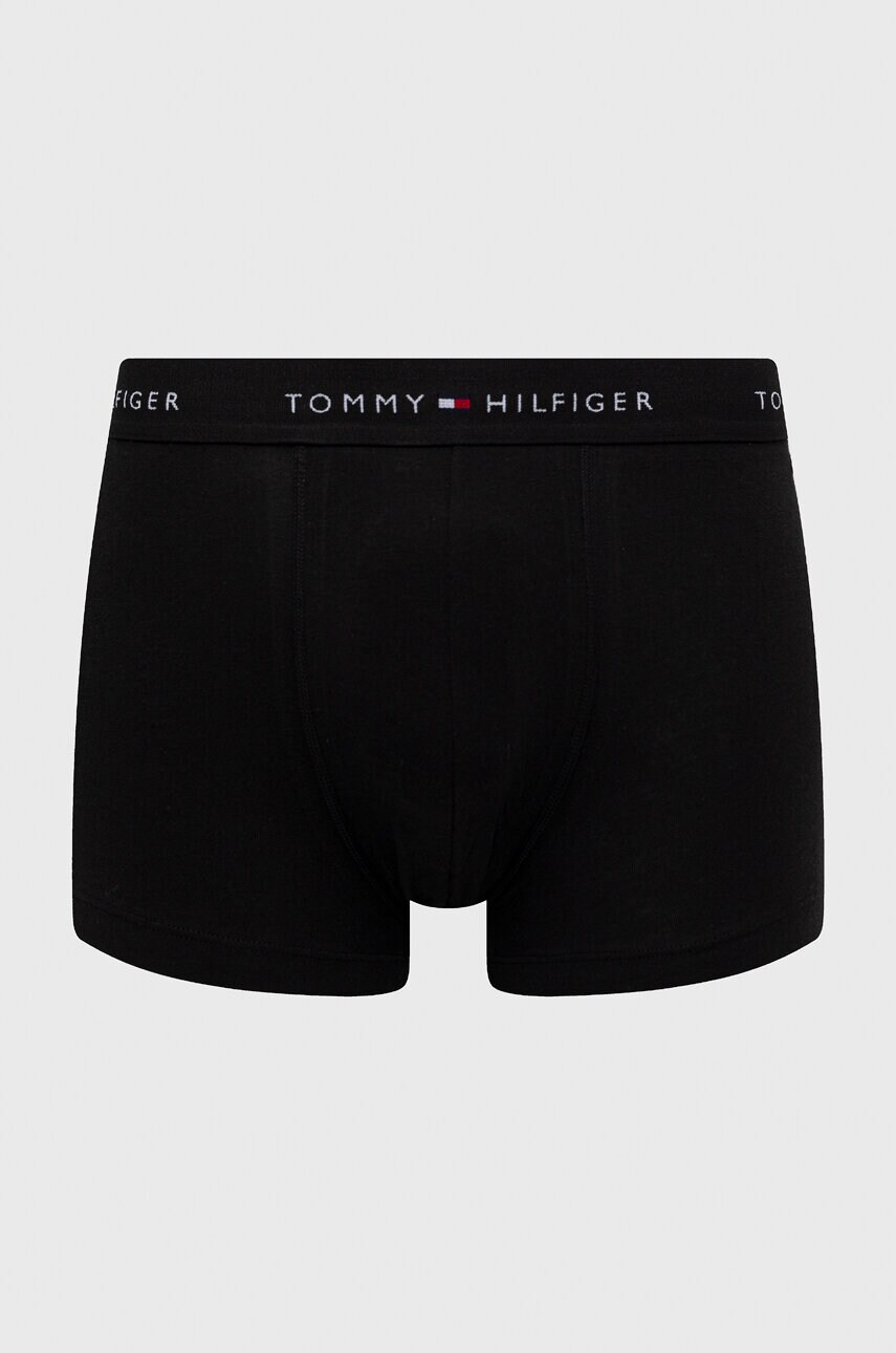 Боксери Tommy Hilfiger 3-pack чоловічі колір чорний