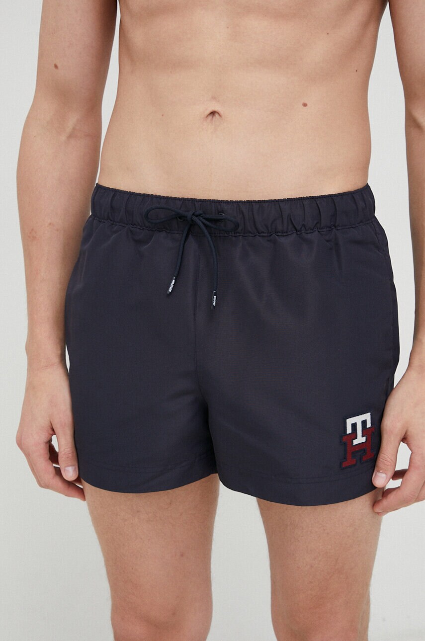 Купальні шорти Tommy Hilfiger колір синій