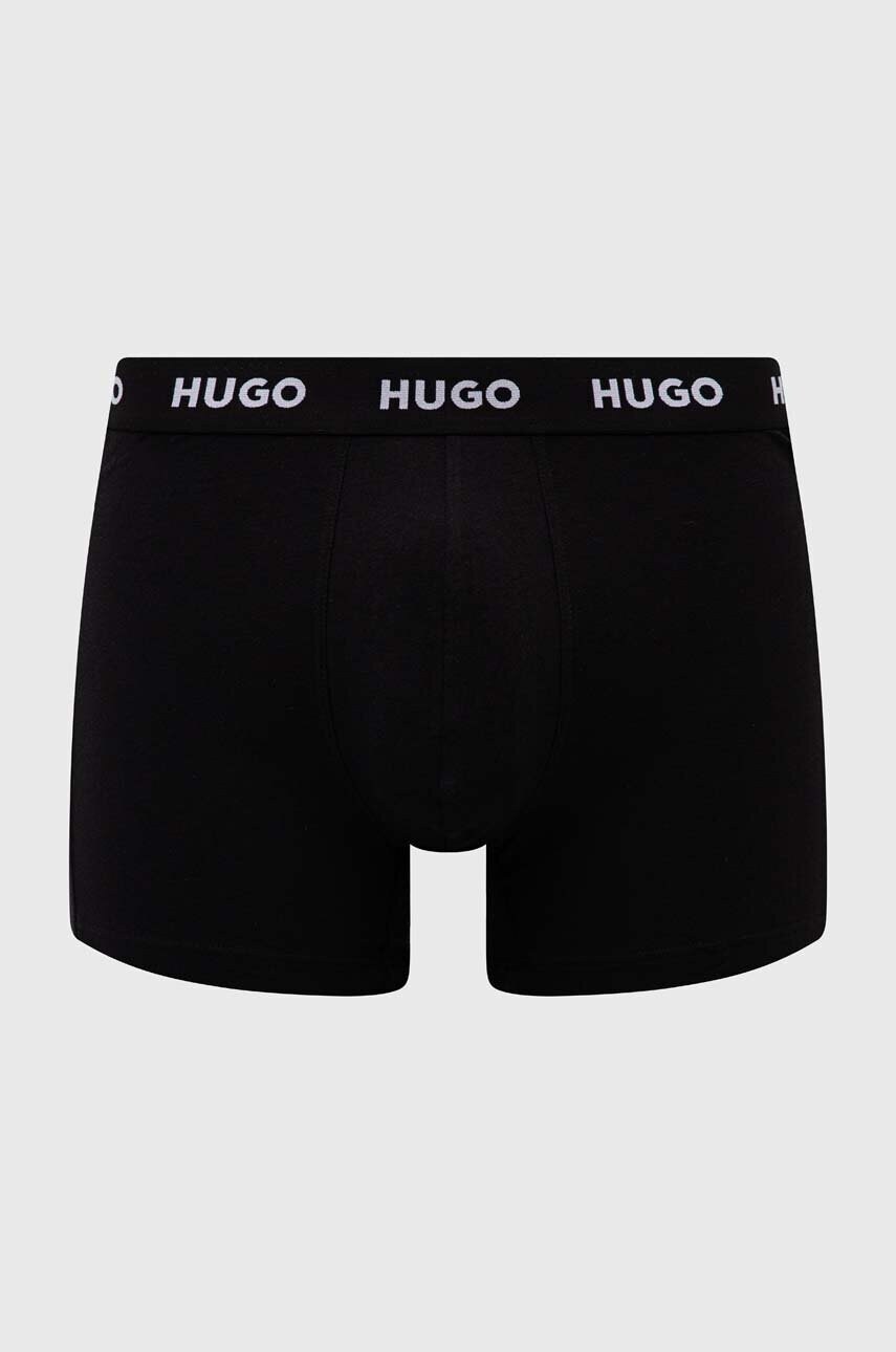 Боксери HUGO 2-pack чоловічі колір чорний
