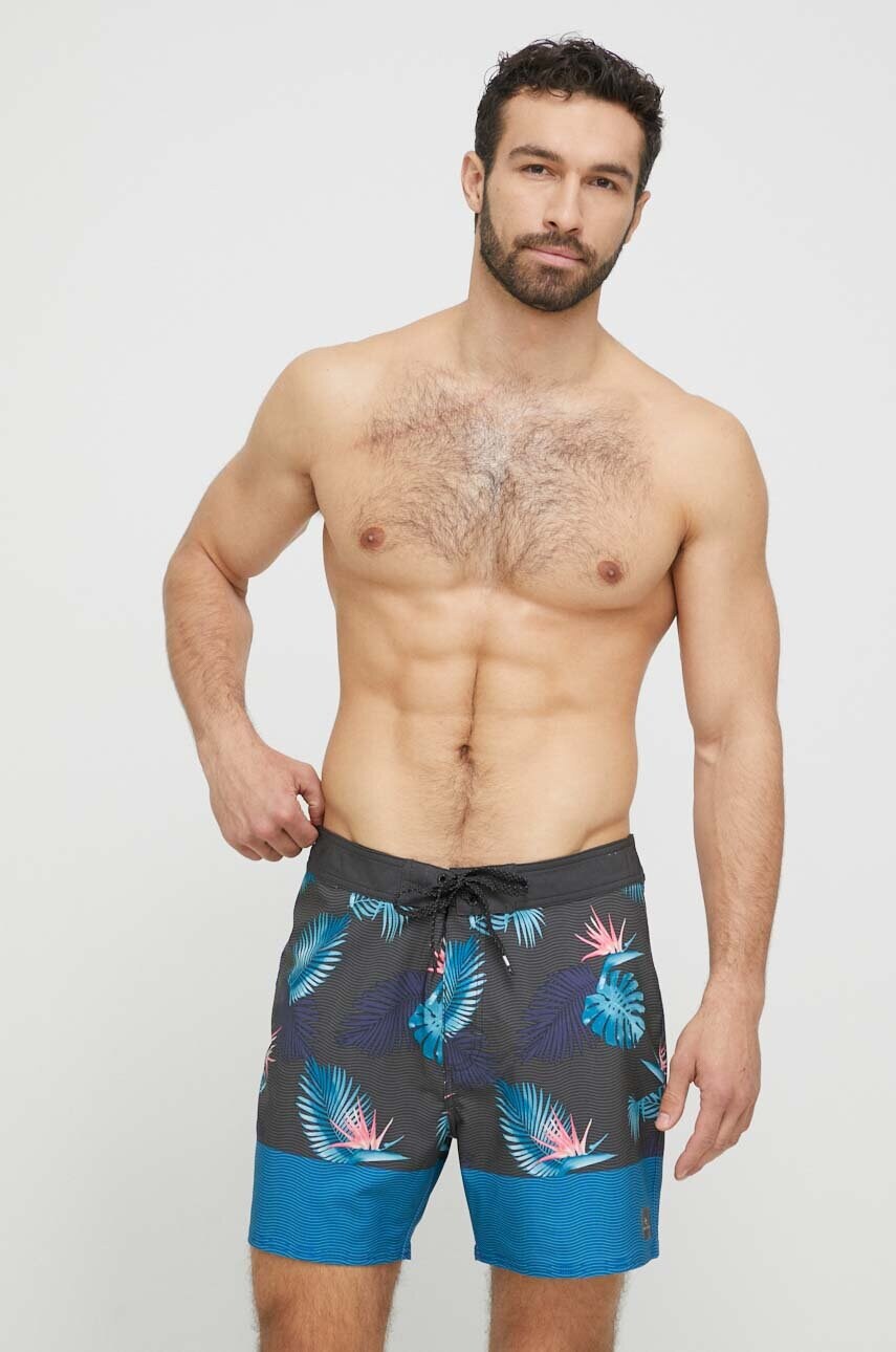 Купальні шорти Rip Curl колір чорний