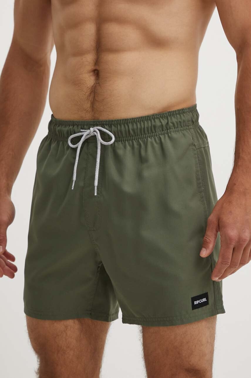 Купальні шорти Rip Curl Offset колір червоний