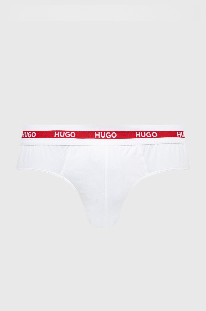 Сліпи HUGO 3-pack чоловічі колір білий