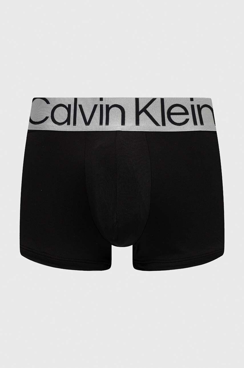 Боксери Calvin Klein Underwear 3-pack чоловічі колір синій