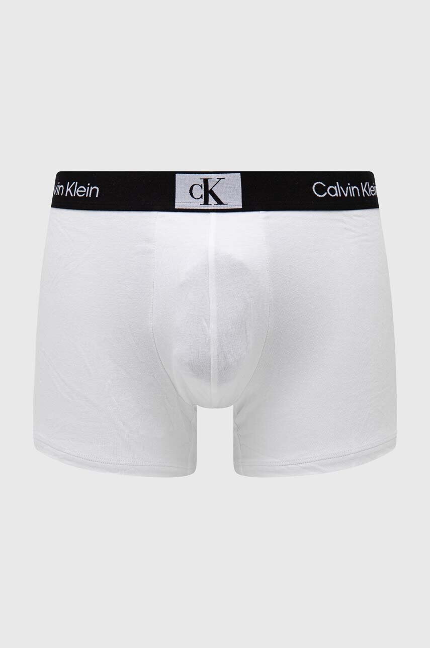 Боксери Calvin Klein Underwear 3-pack чоловічі колір сірий