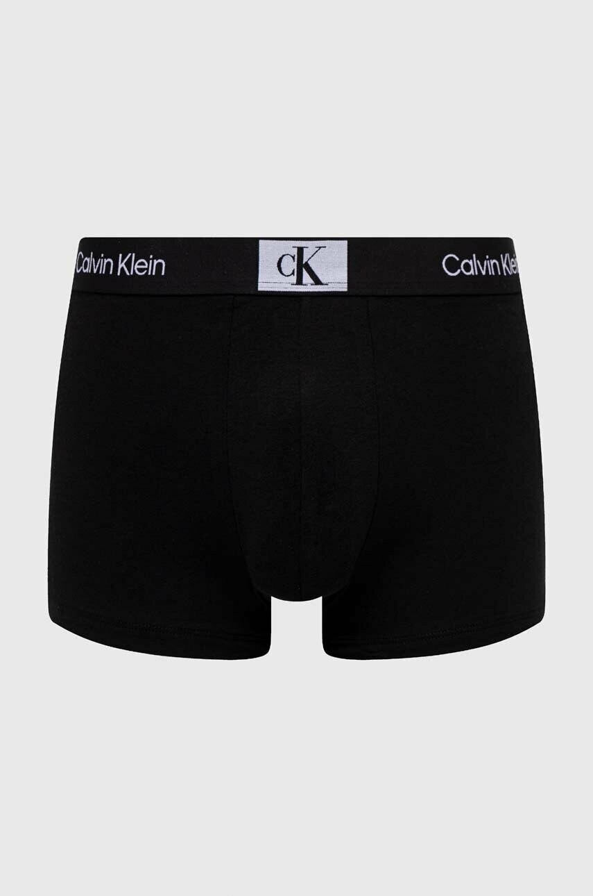 Боксери Calvin Klein Underwear 3-pack чоловічі колір чорний