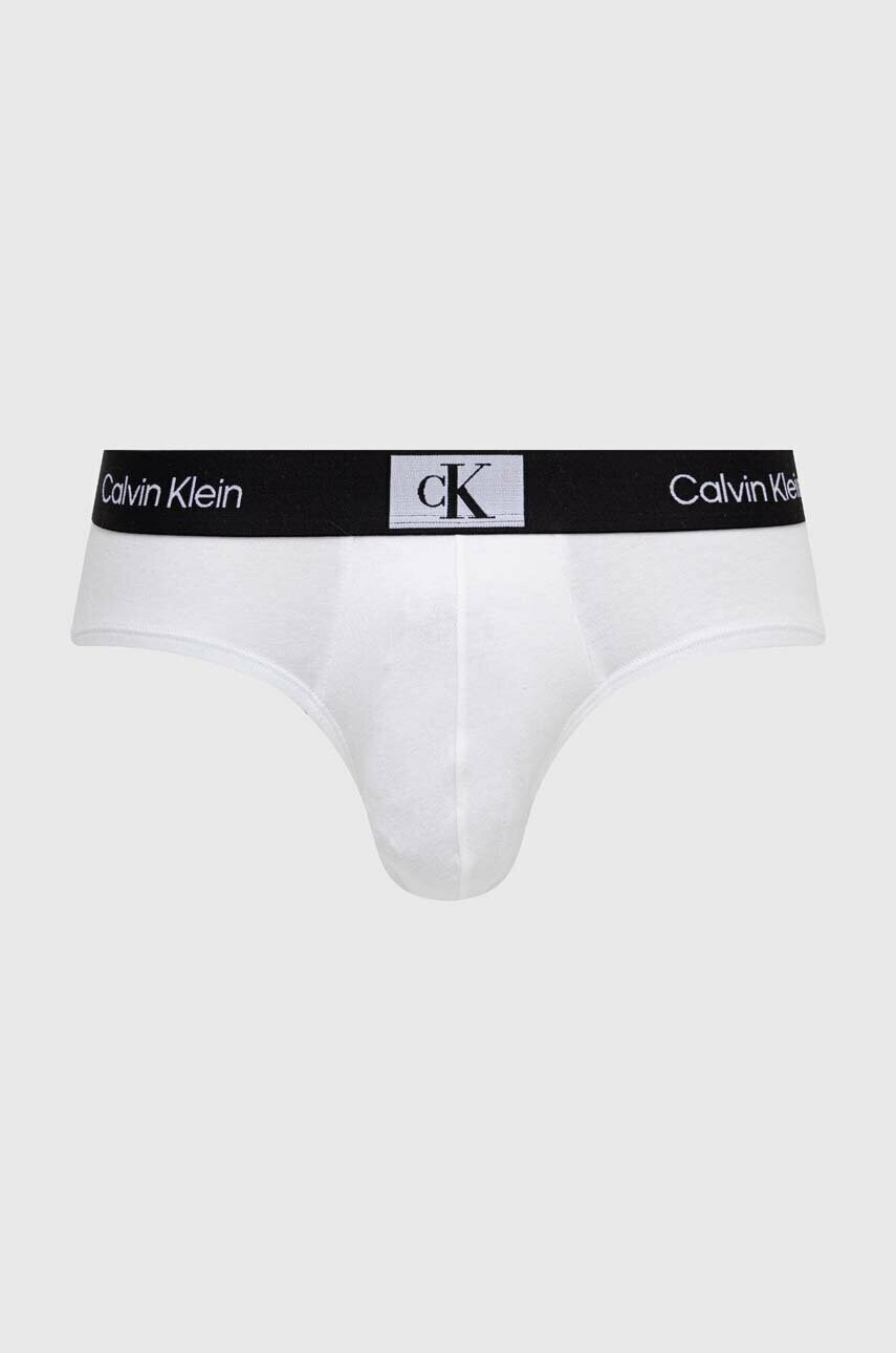 Сліпи Calvin Klein Underwear 3-pack чоловічі колір сірий